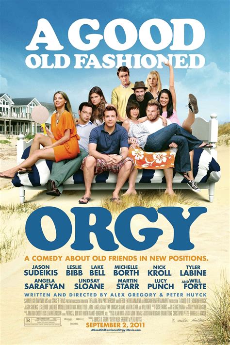 A Good Old Fashioned Orgy (2011)